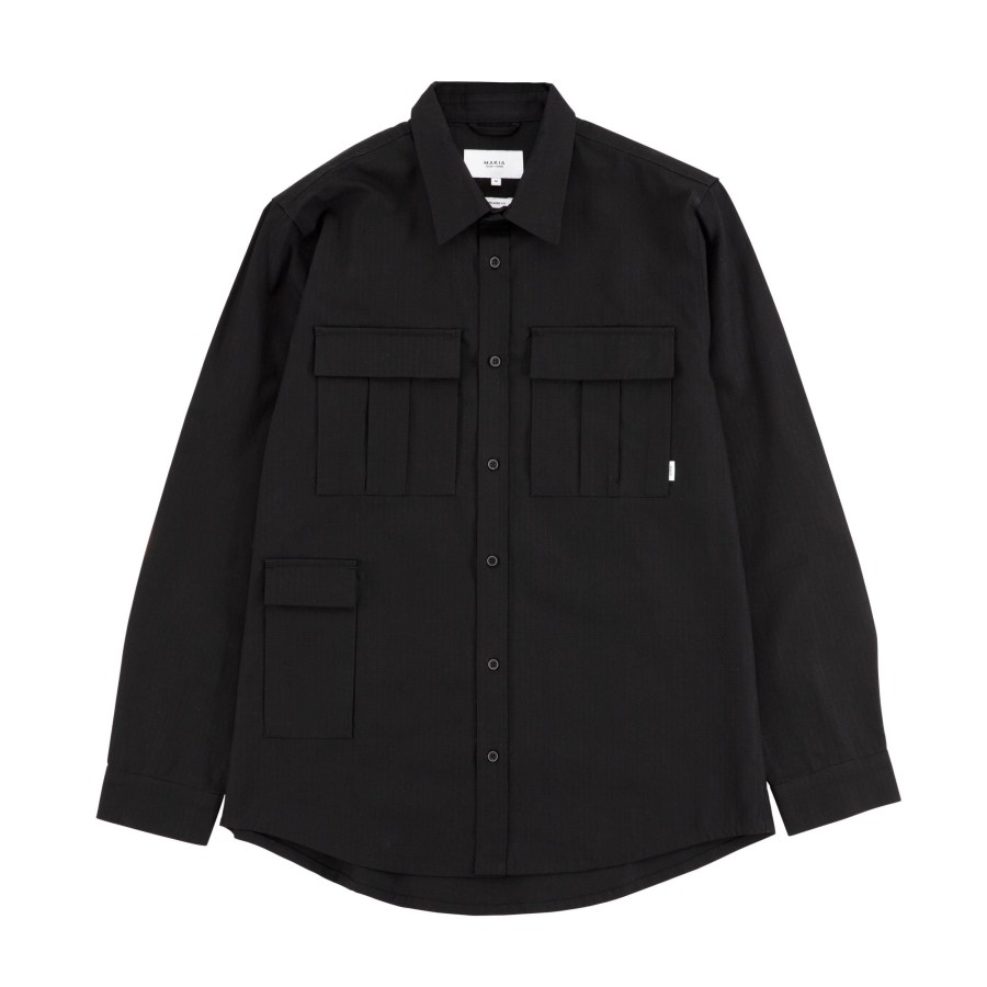 Men Makia | Thule Shirt Black