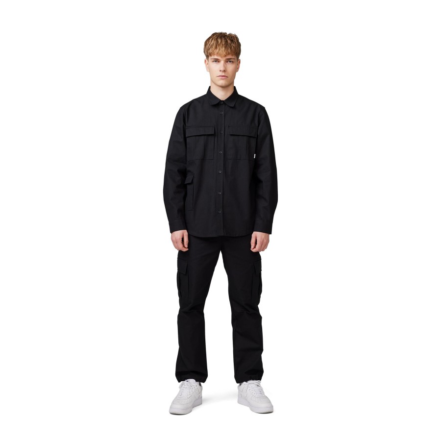 Men Makia | Thule Shirt Black