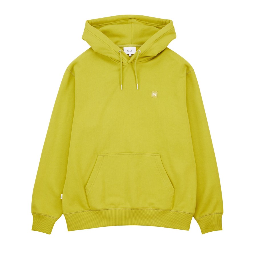 Women Makia | Laurel Hooded Sweatshirt Celery