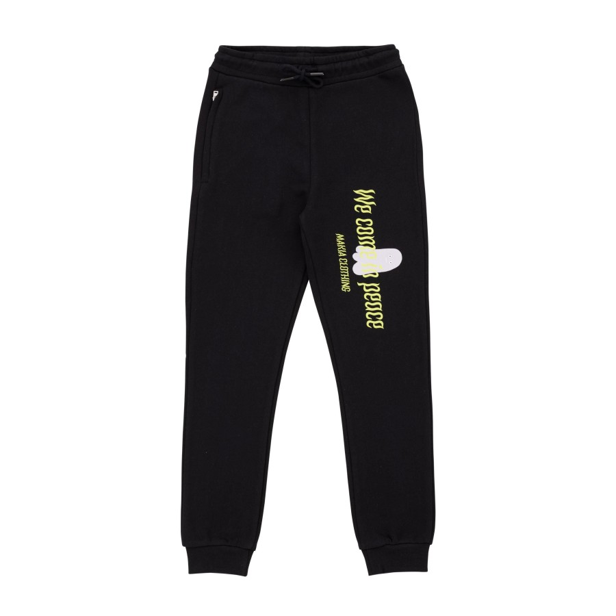 Kids Makia | Peace Sweatpants Black