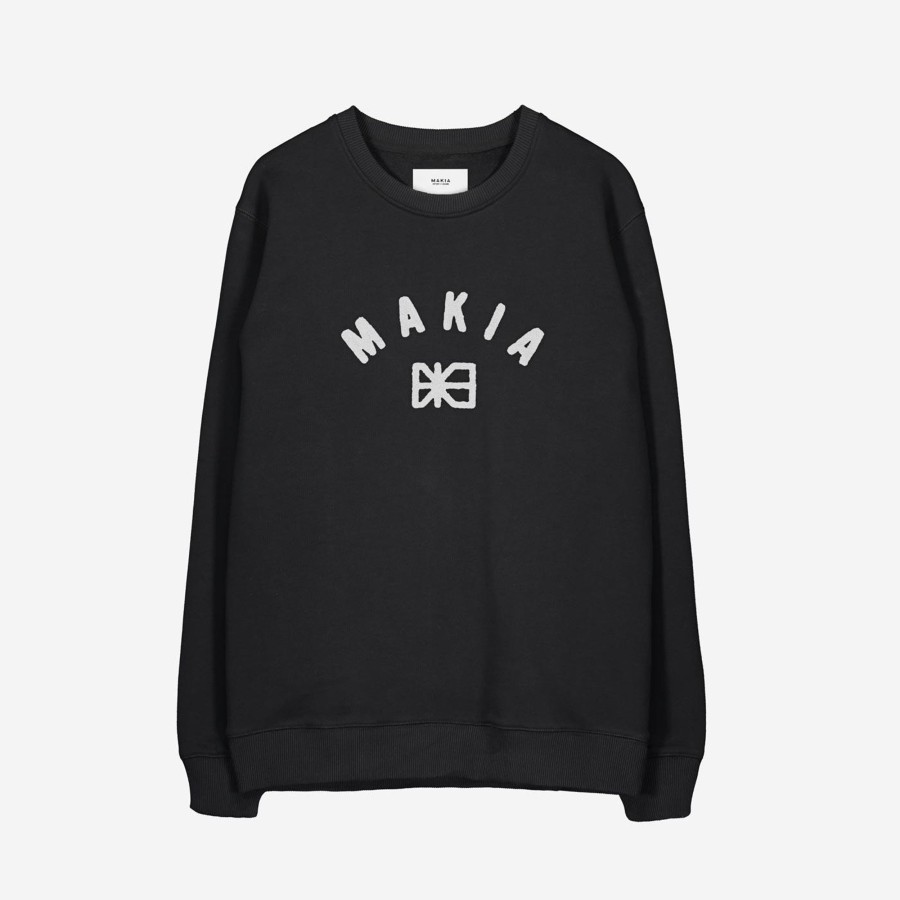 Men Makia | Brand Sweatshirt Black