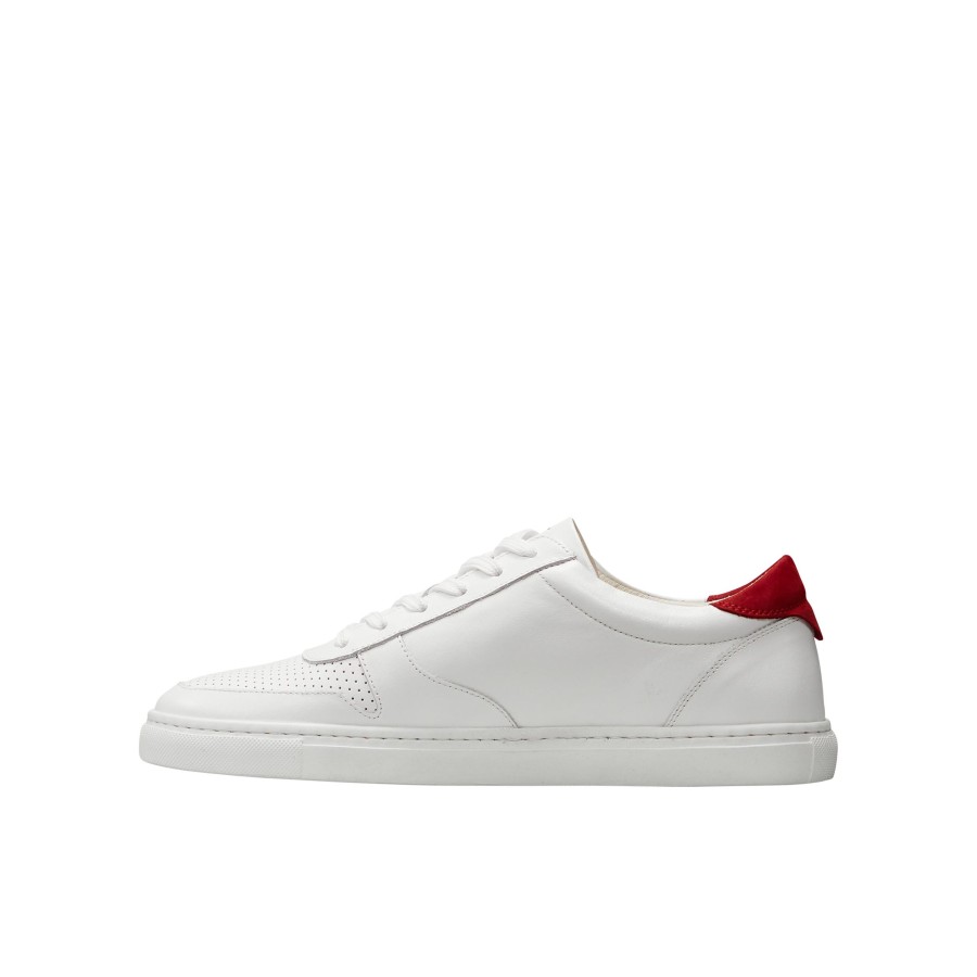 Men Makia | Pier White-Red