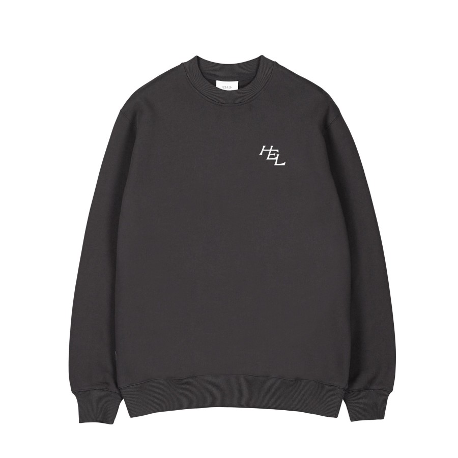 Men Makia | Hel Sweatshirt Black