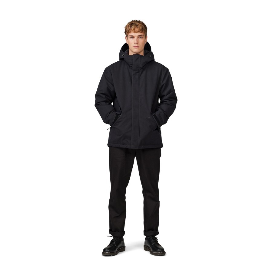 Men Makia | Mars Jacket Black