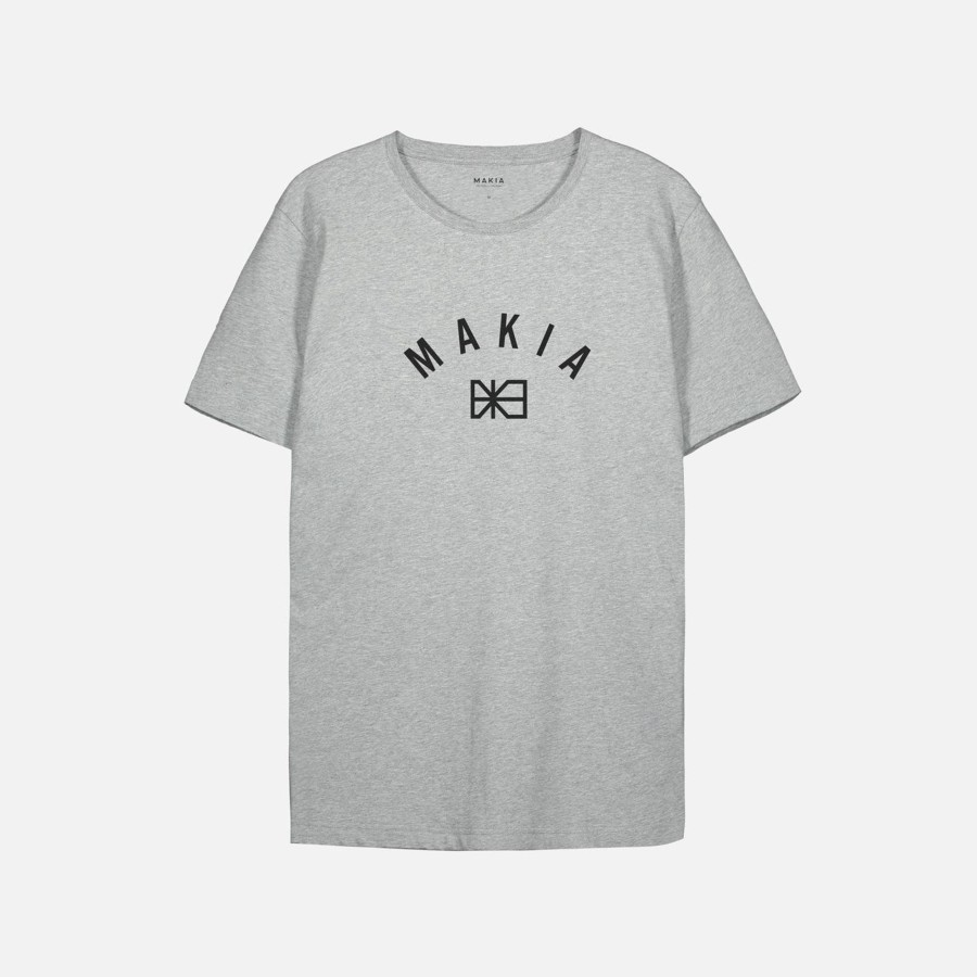 Men Makia | Brand Tshirt Grey