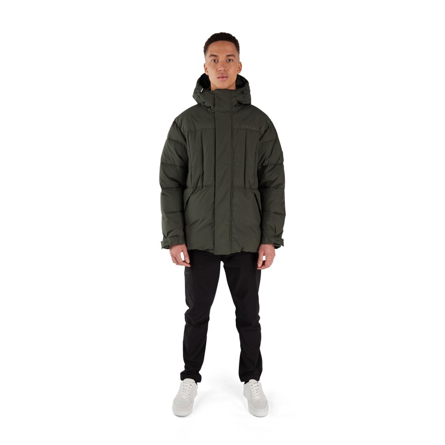 Men Makia | Grant Jacket Green