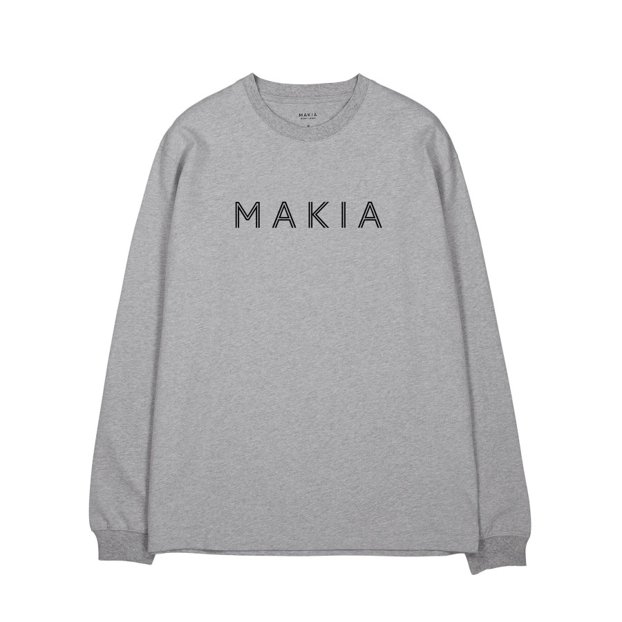 Men Makia | Oksa Long Sleeve Grey