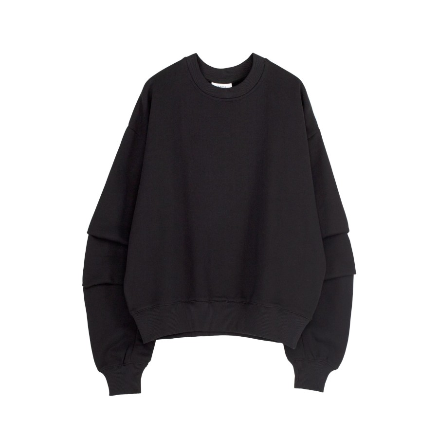 Women Makia | Pine Sweatshirt Black