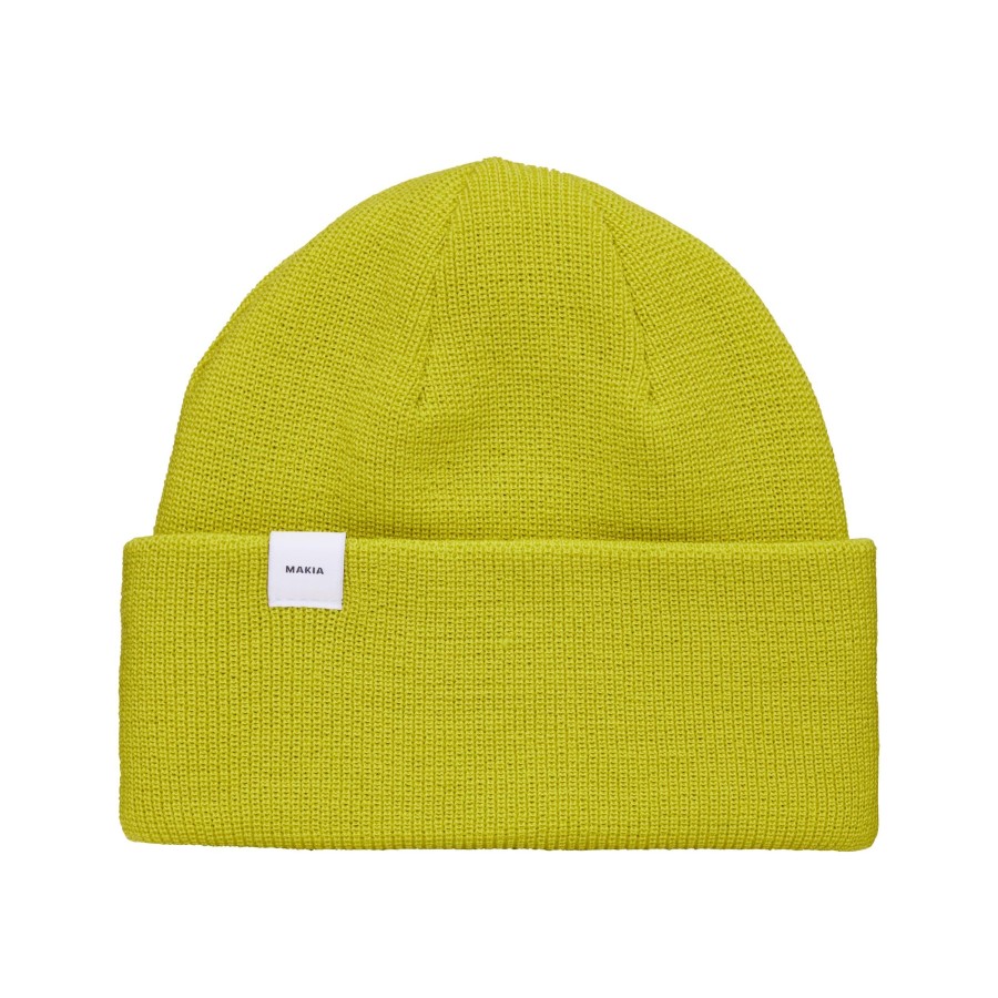 Women Makia | Aria Beanie Celery