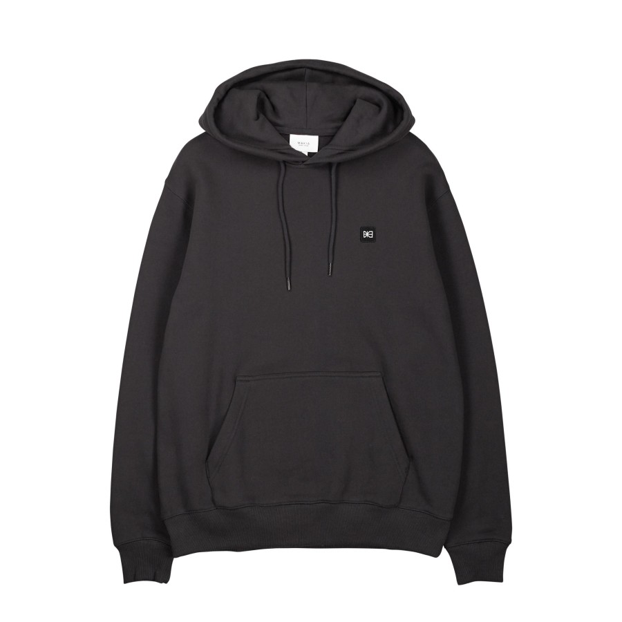 Women Makia | Laurel Hooded Sweatshirt Black