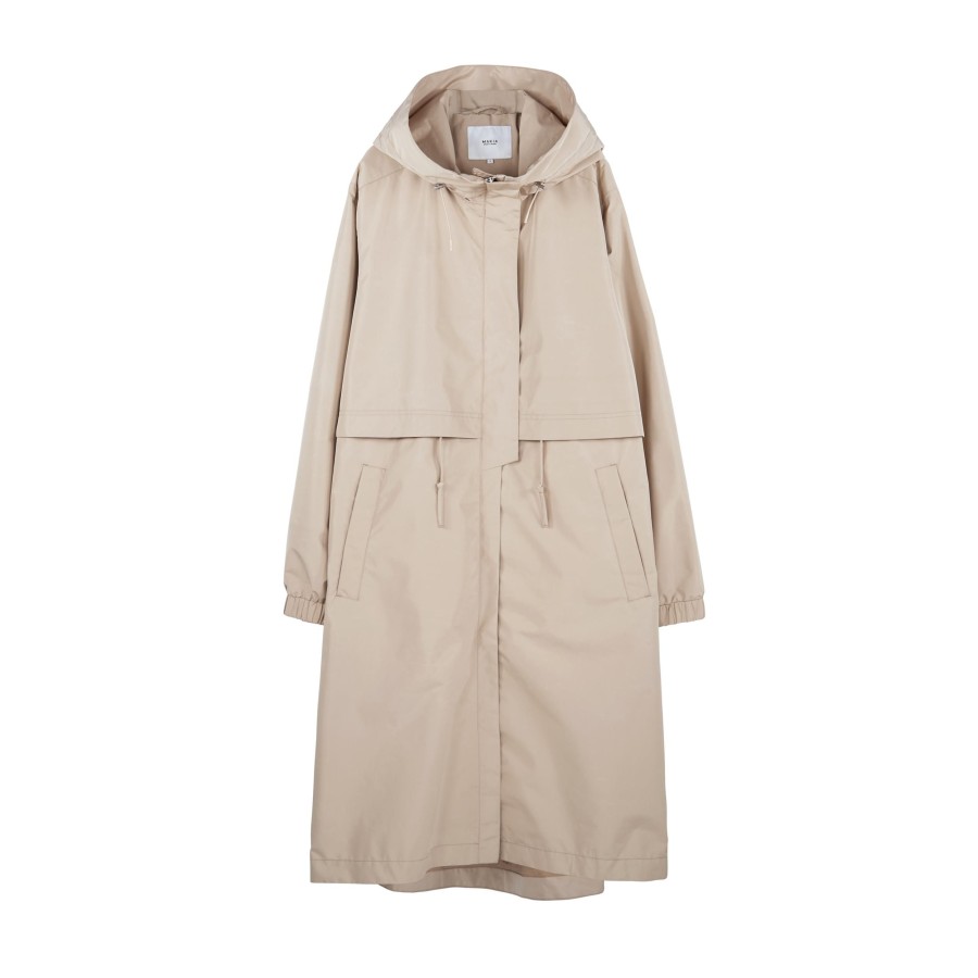 Women Makia | Isla Coat Humus