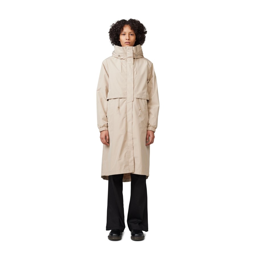 Women Makia | Isla Coat Humus