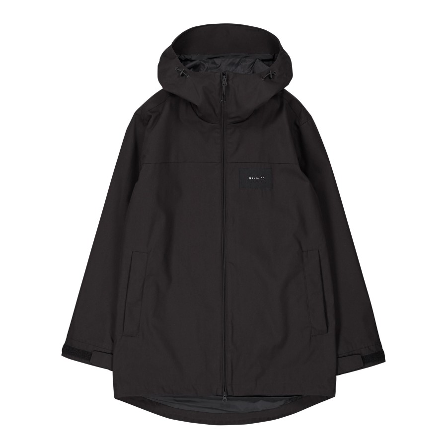 Men Makia | Meridian Jacket Black