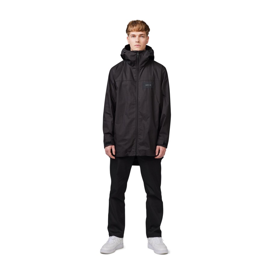 Men Makia | Meridian Jacket Black