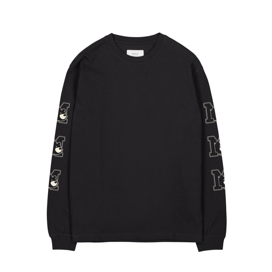 Men Makia | Teddy Long Sleeve Black