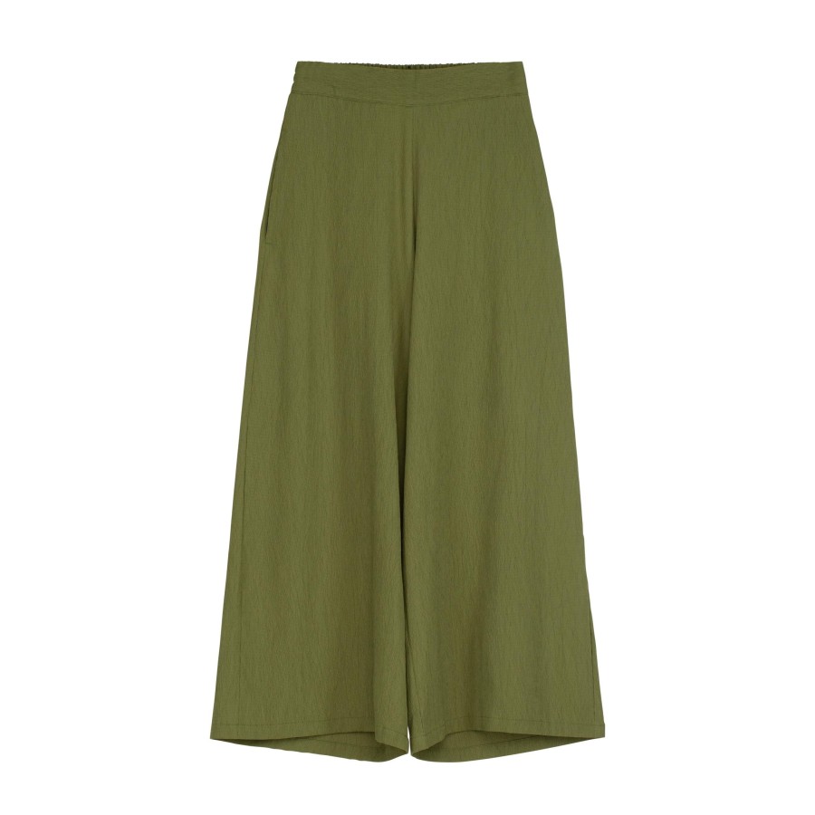 Women Makia | Noon Pants Green