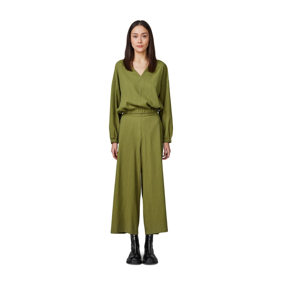 Women Makia | Noon Pants Green