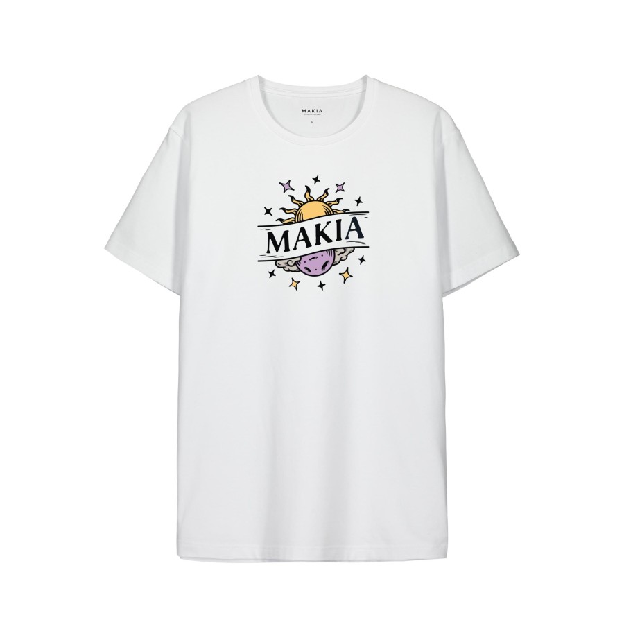 Men Makia | Pouta Tshirt White