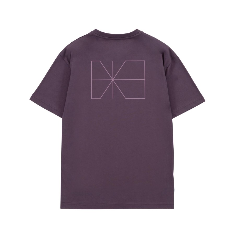 Men Makia | Orion Tshirt Aubergine