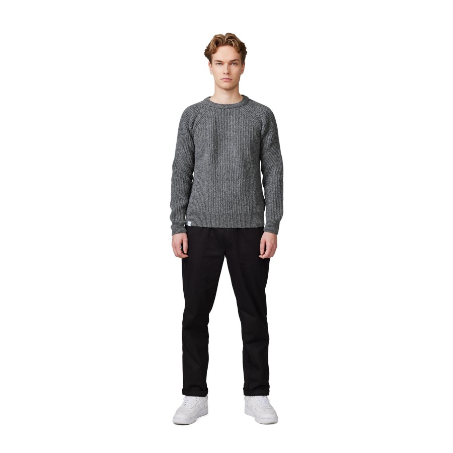 Men Makia | Viaborg Knit Grey