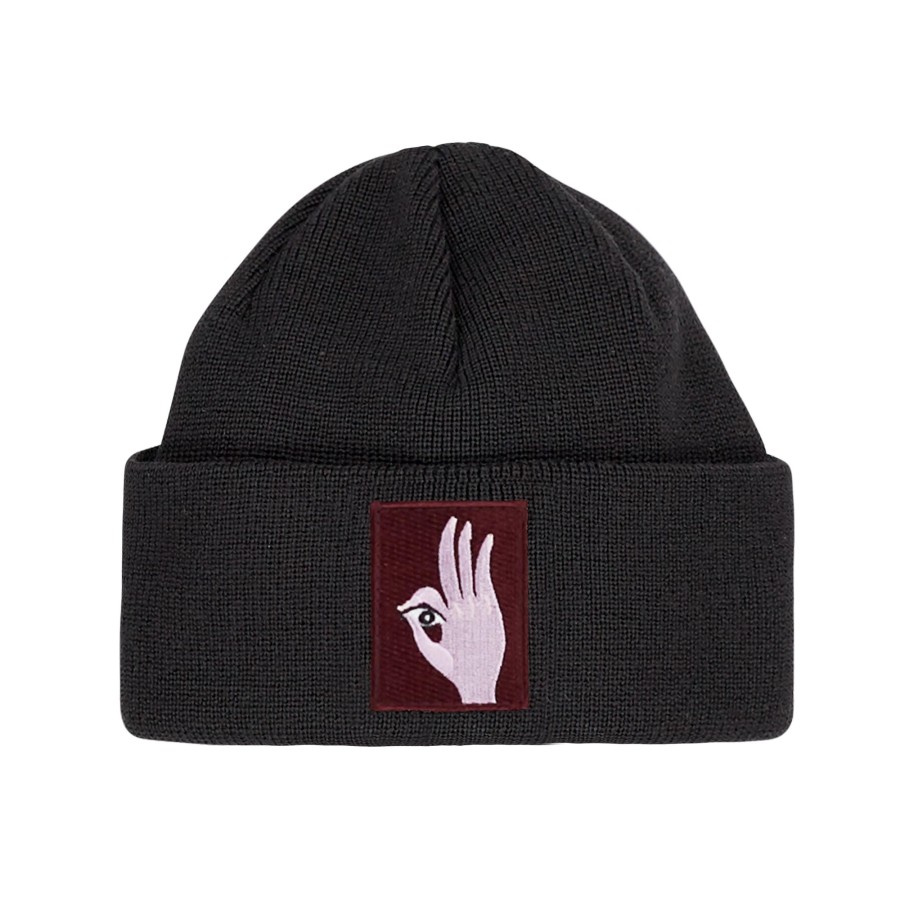 Women Makia | Timantti Beanie Black