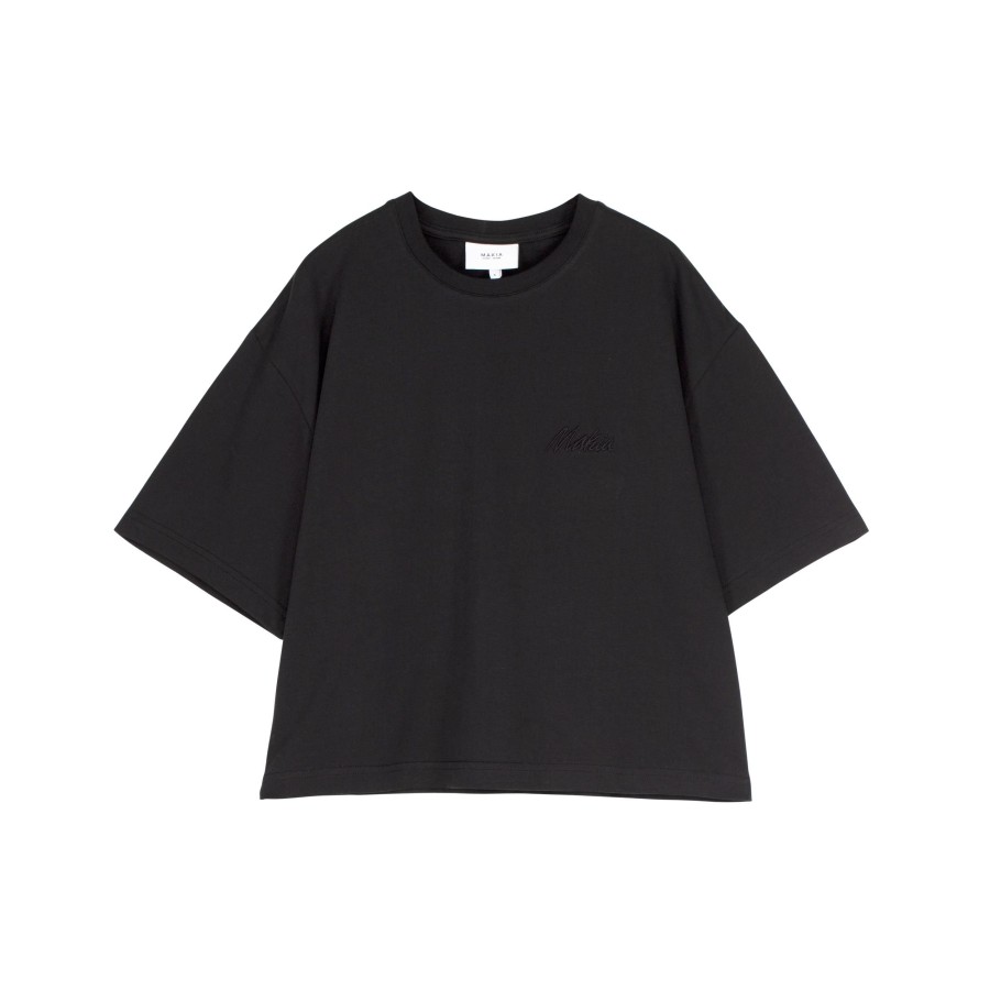 Women Makia | Mae Tshirt Black