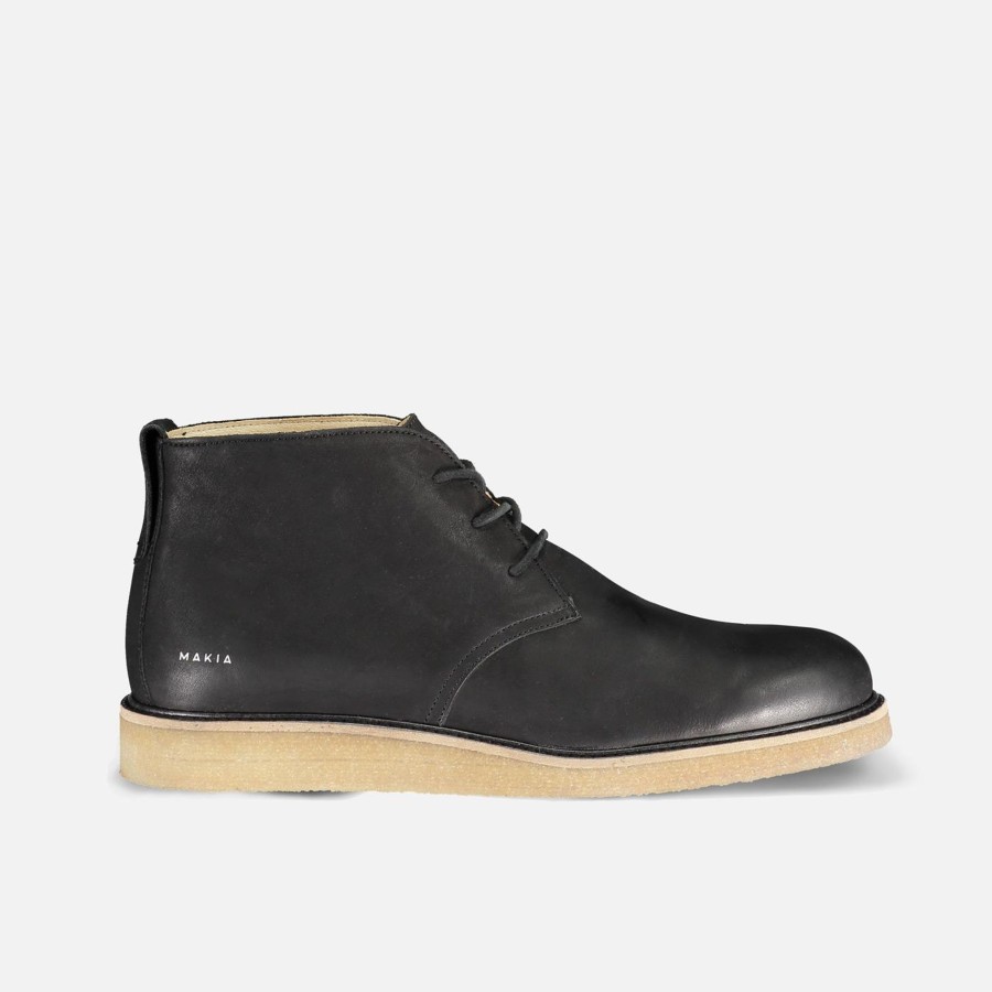 Men Makia | Woodland Black