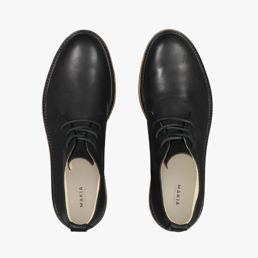 Men Makia | Woodland Black