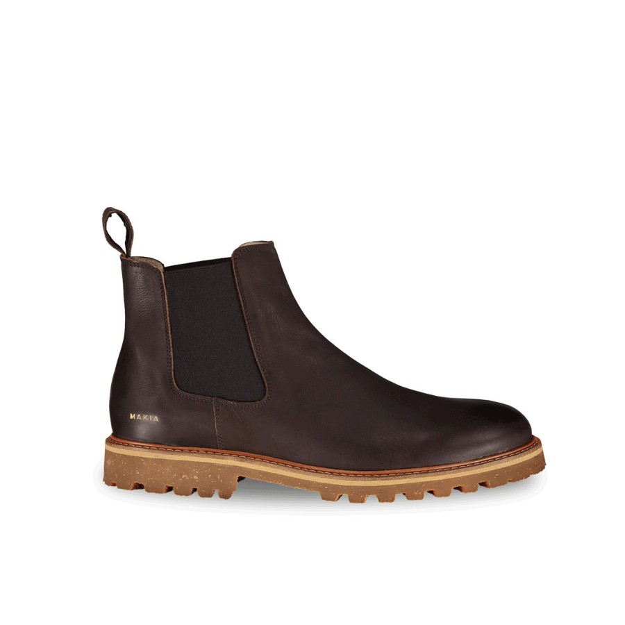 Men Makia | District Boot Brown