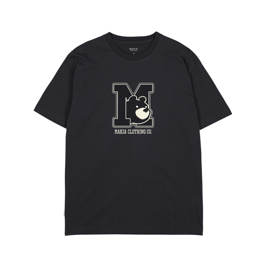 Men Makia | Nalle Tshirt Black