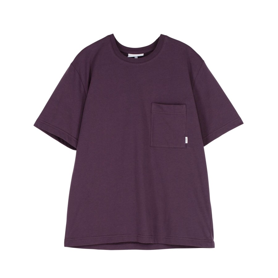 Women Makia | Iisa Tshirt Aubergine