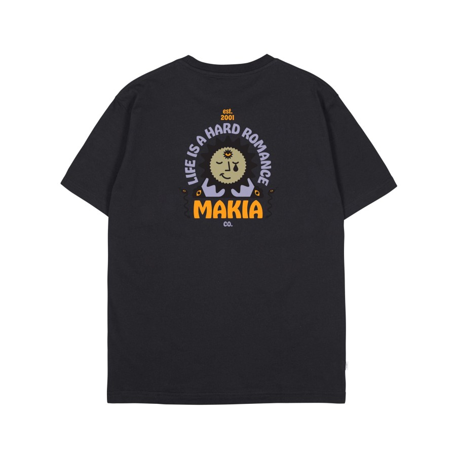 Men Makia | Shine Tshirt Black