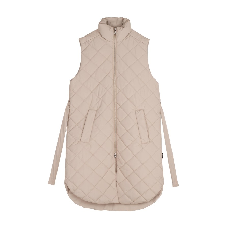 Women Makia | Aura Vest Humus