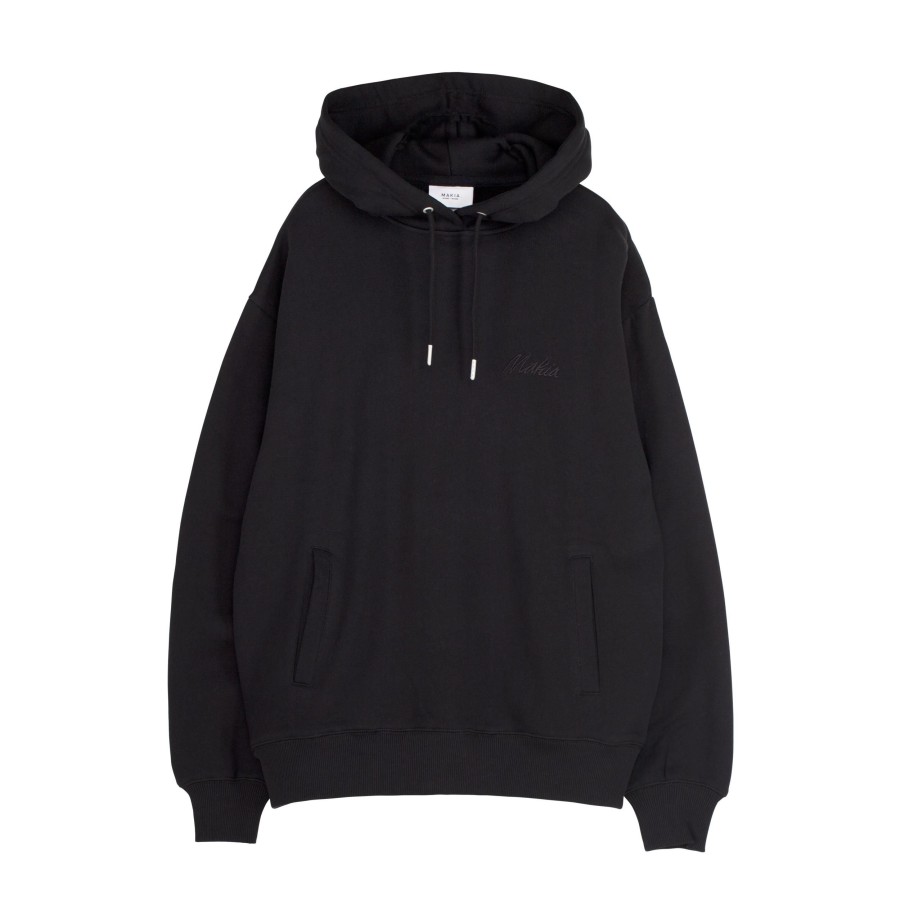 Women Makia | Mae Hooded Sweatshirt Black