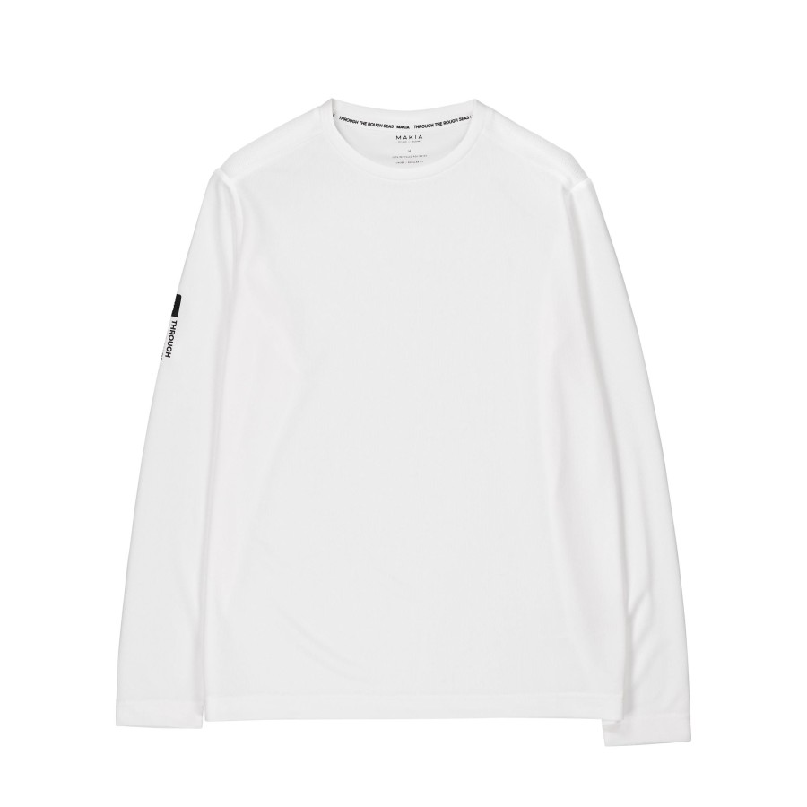 Women Makia | Sonne Long Sleeve White