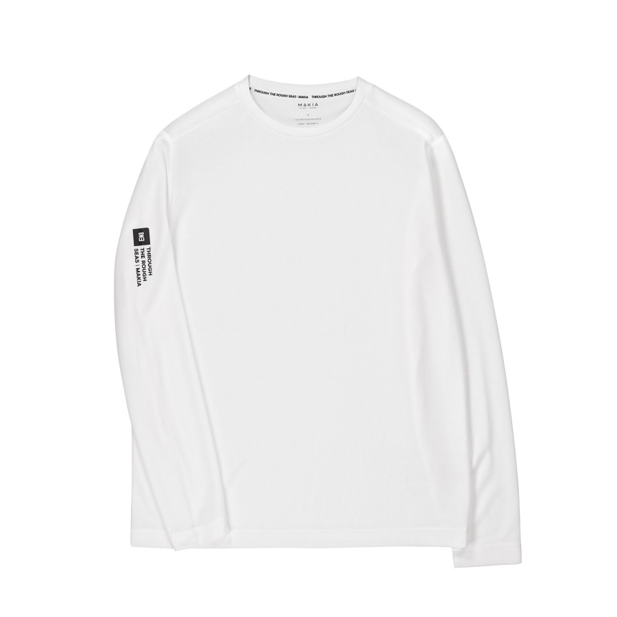 Women Makia | Sonne Long Sleeve White