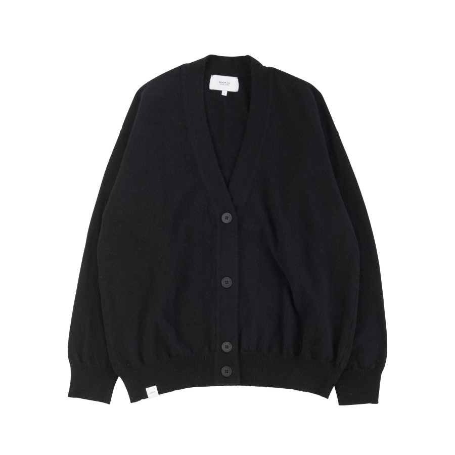 Women Makia | Dana Cardigan Black