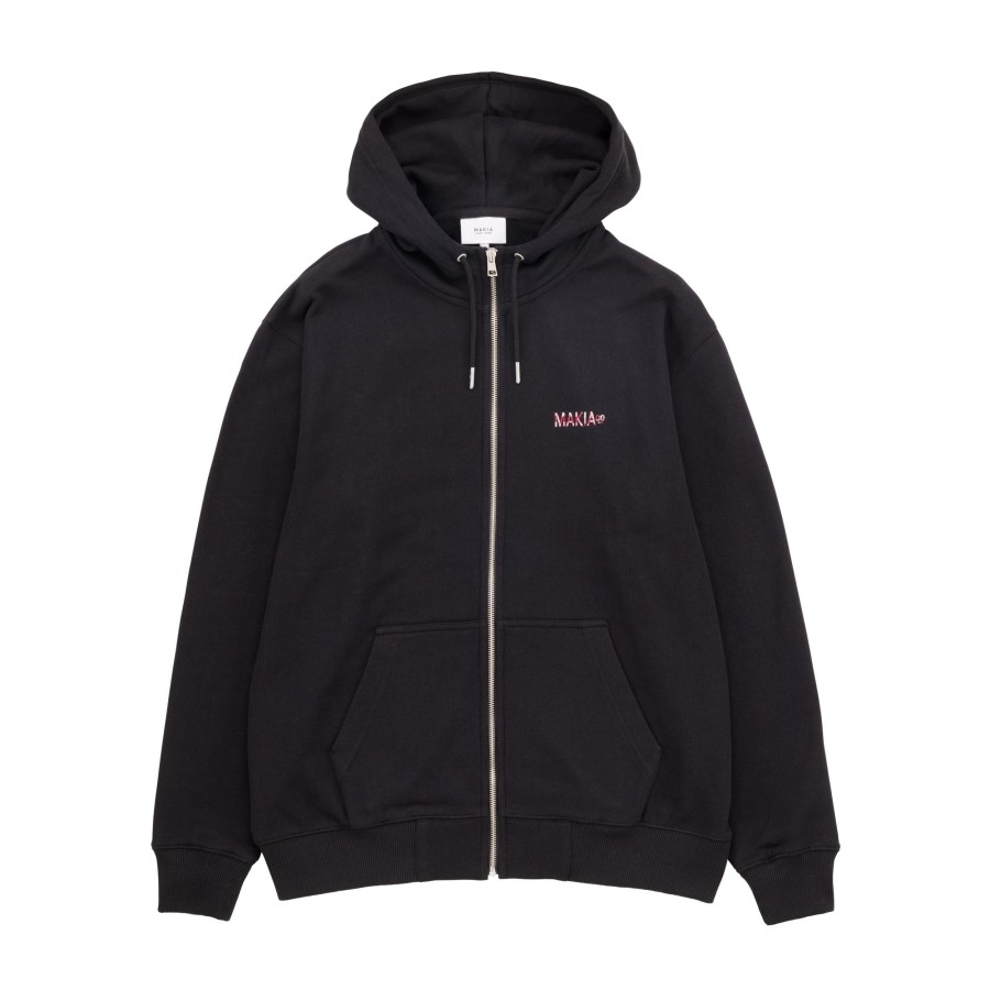 Men Makia | Julius Hooded Sweatshirt Black