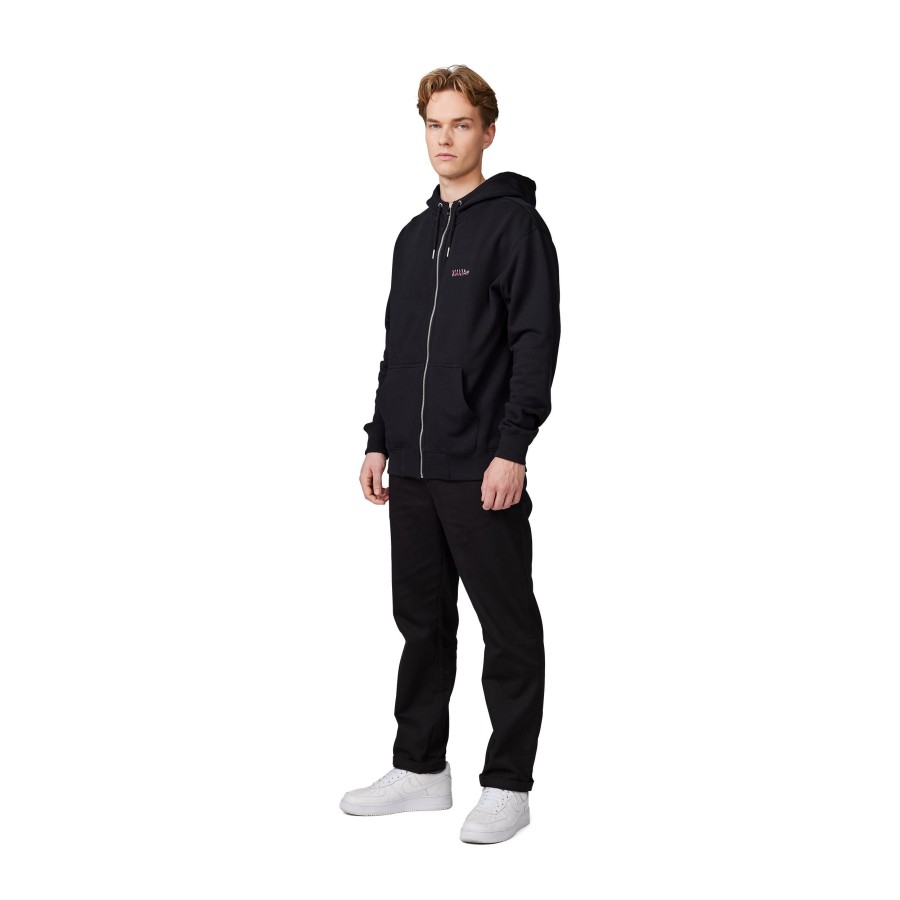 Men Makia | Julius Hooded Sweatshirt Black