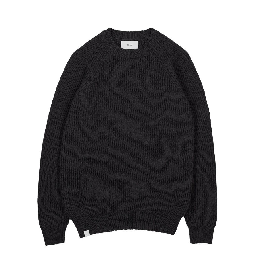 Men Makia | Viaborg Knit Black