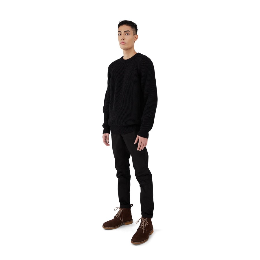 Men Makia | Viaborg Knit Black