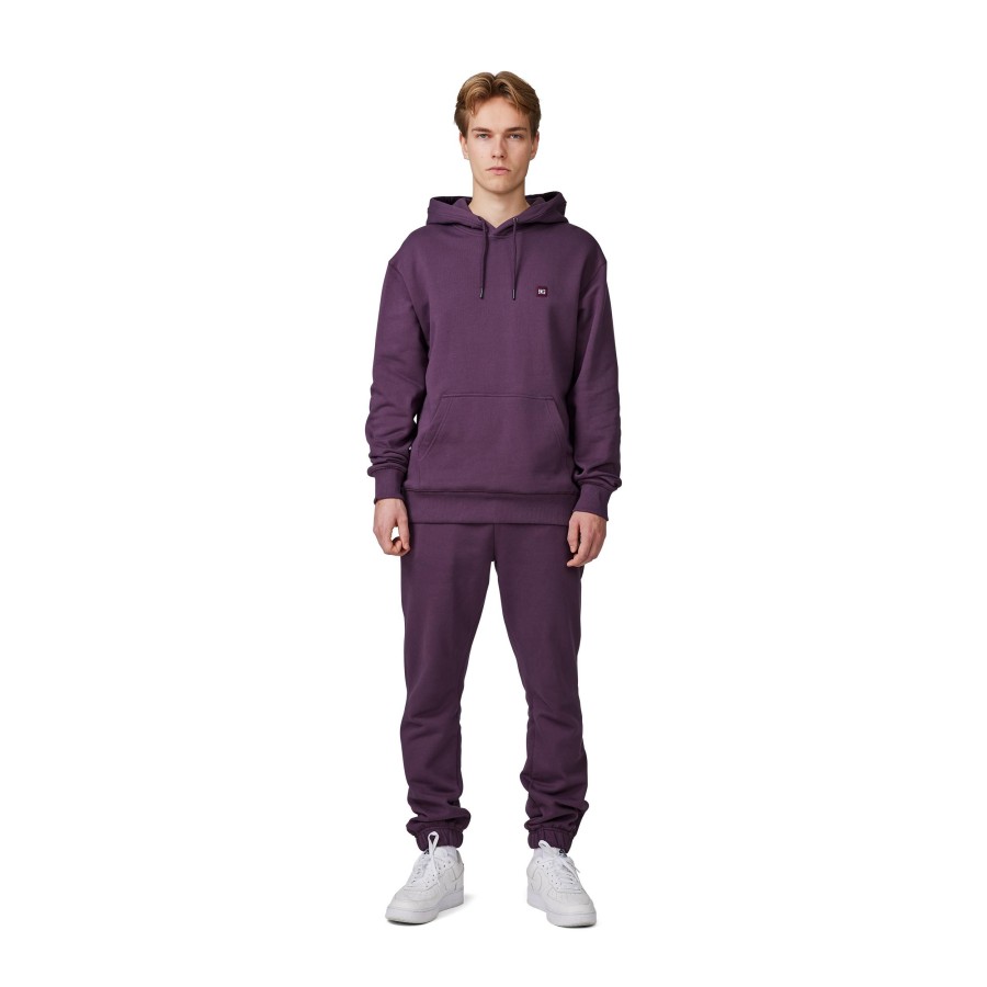 Women Makia | Laurel Hooded Sweatshirt Aubergine