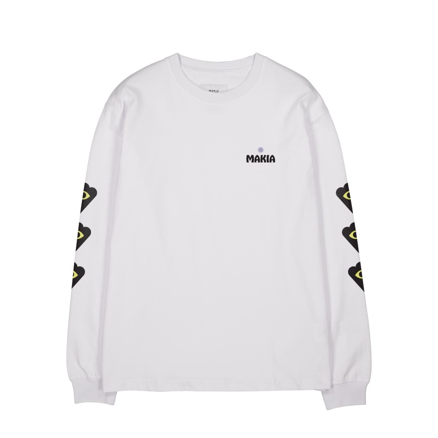 Men Makia | Shine Long Sleeve White