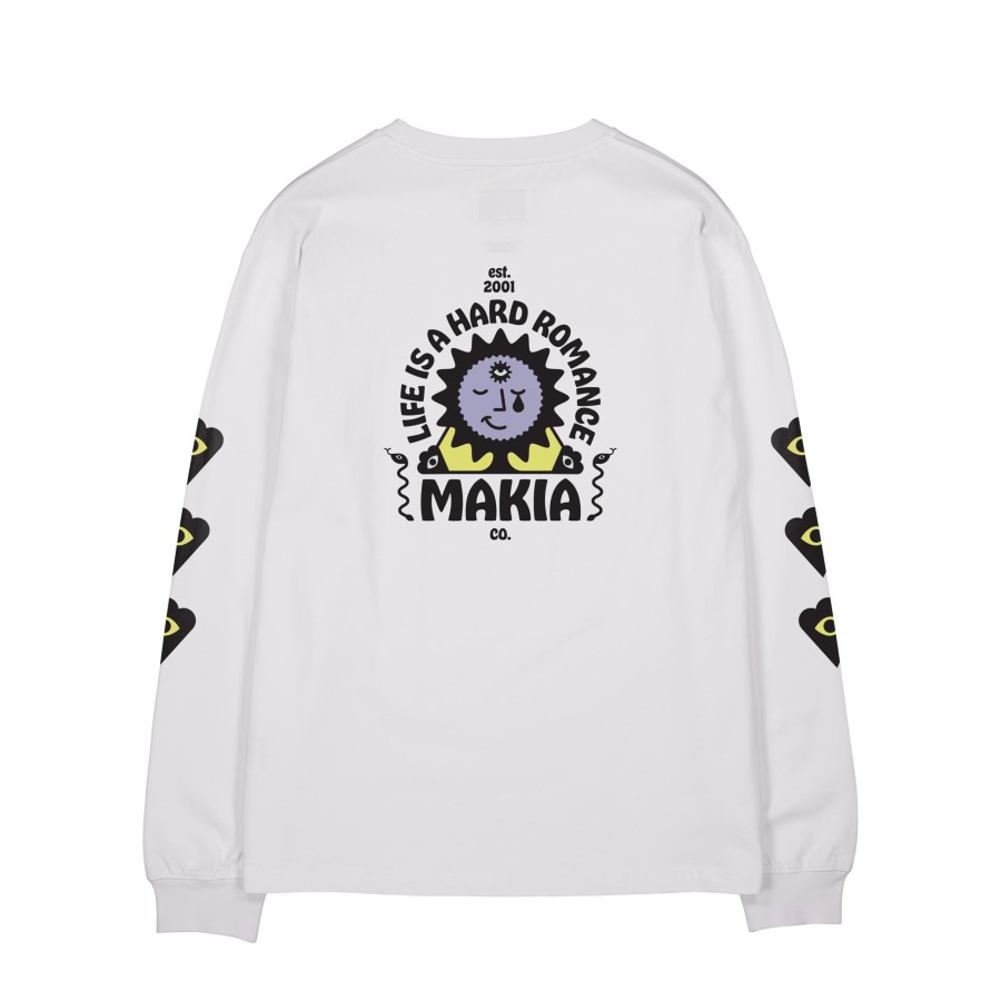 Men Makia | Shine Long Sleeve White