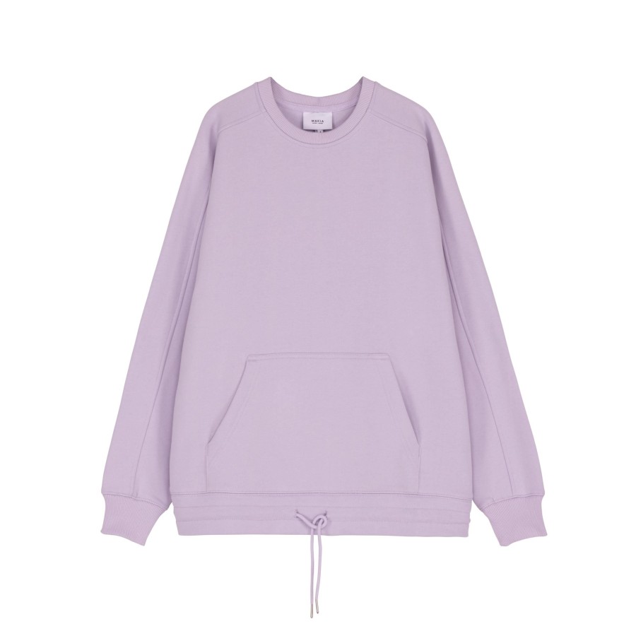 Women Makia | Rory Sweatshirt Lavender