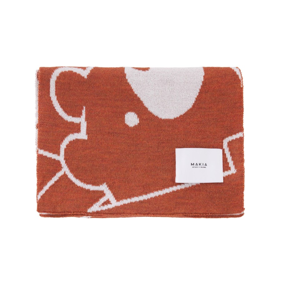 Women Makia | Teddy Scarf Sienna