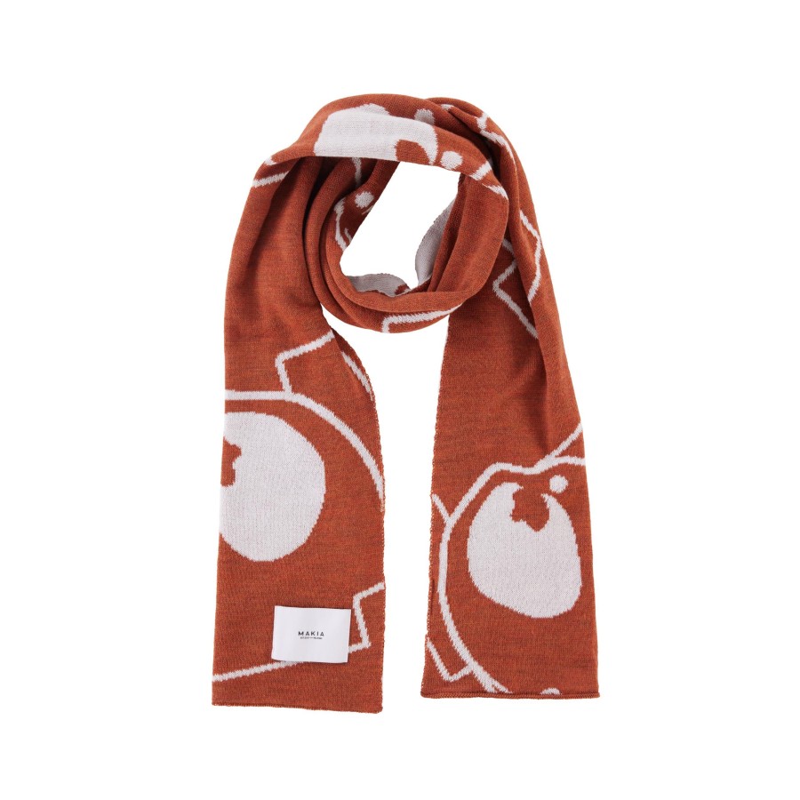 Women Makia | Teddy Scarf Sienna