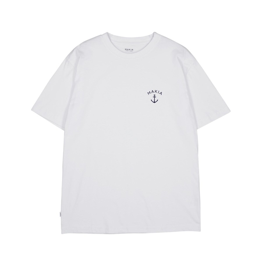 Men Makia | Folke Tshirt White