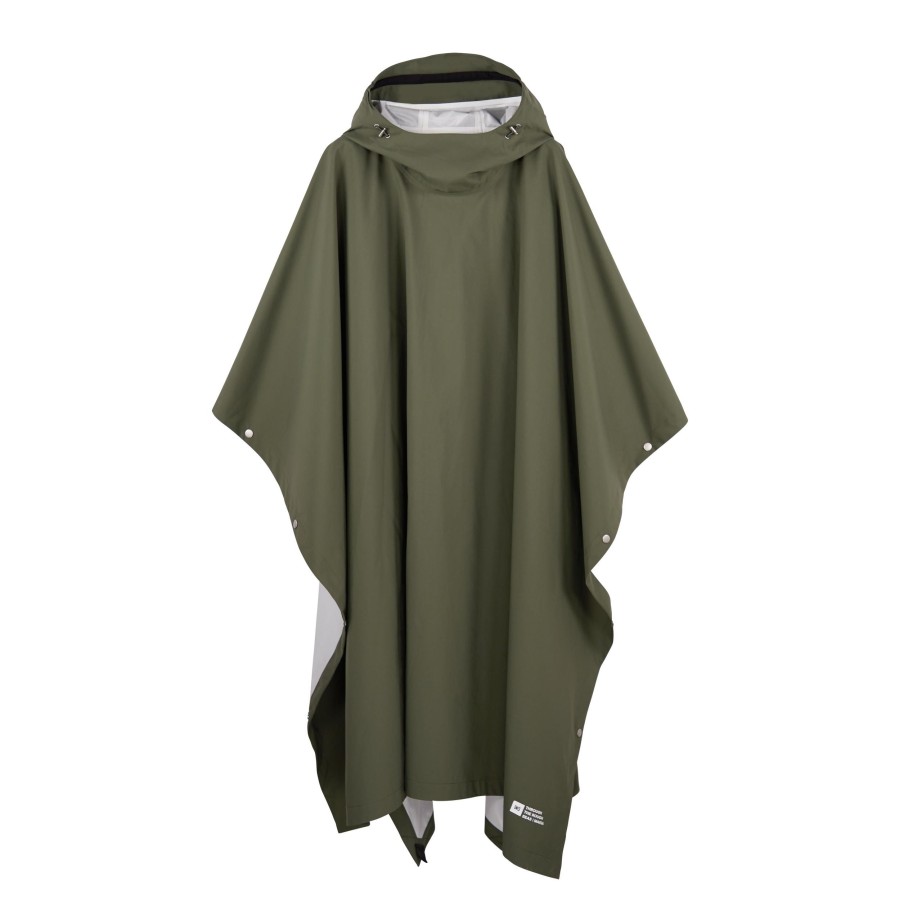 Women Makia | Kuura 3L Poncho Green