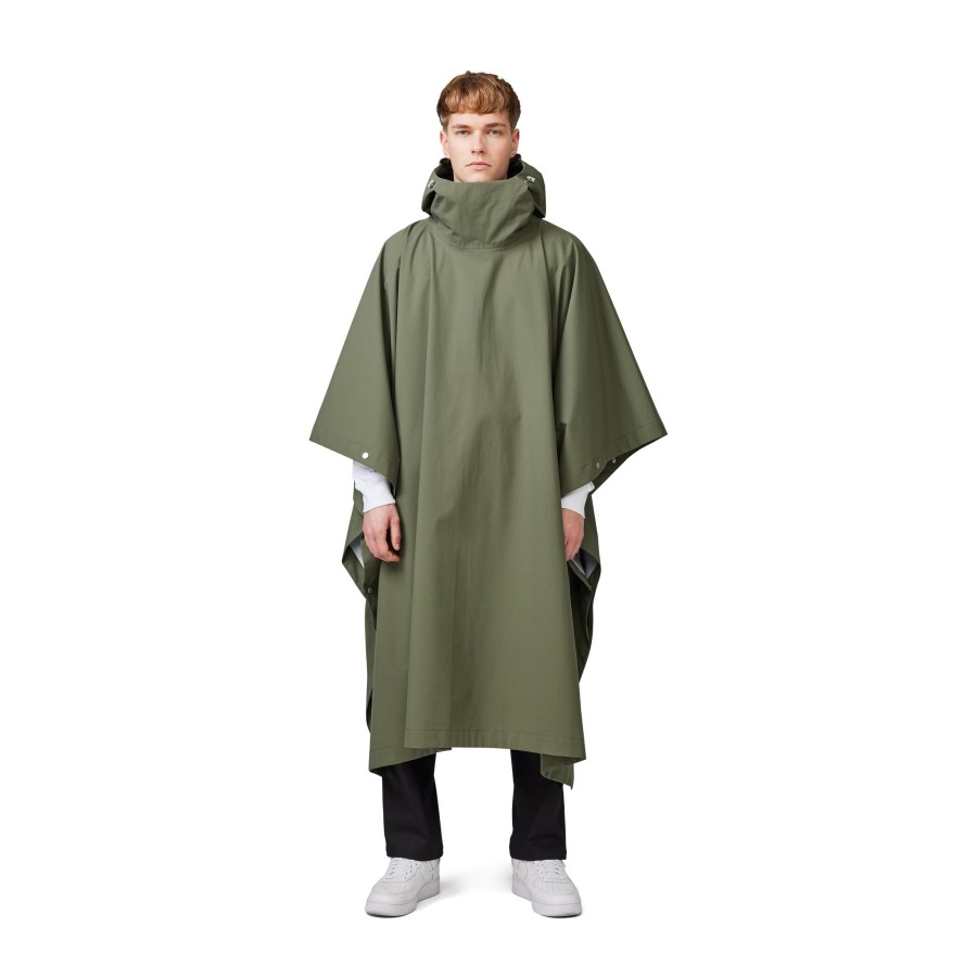 Women Makia | Kuura 3L Poncho Green